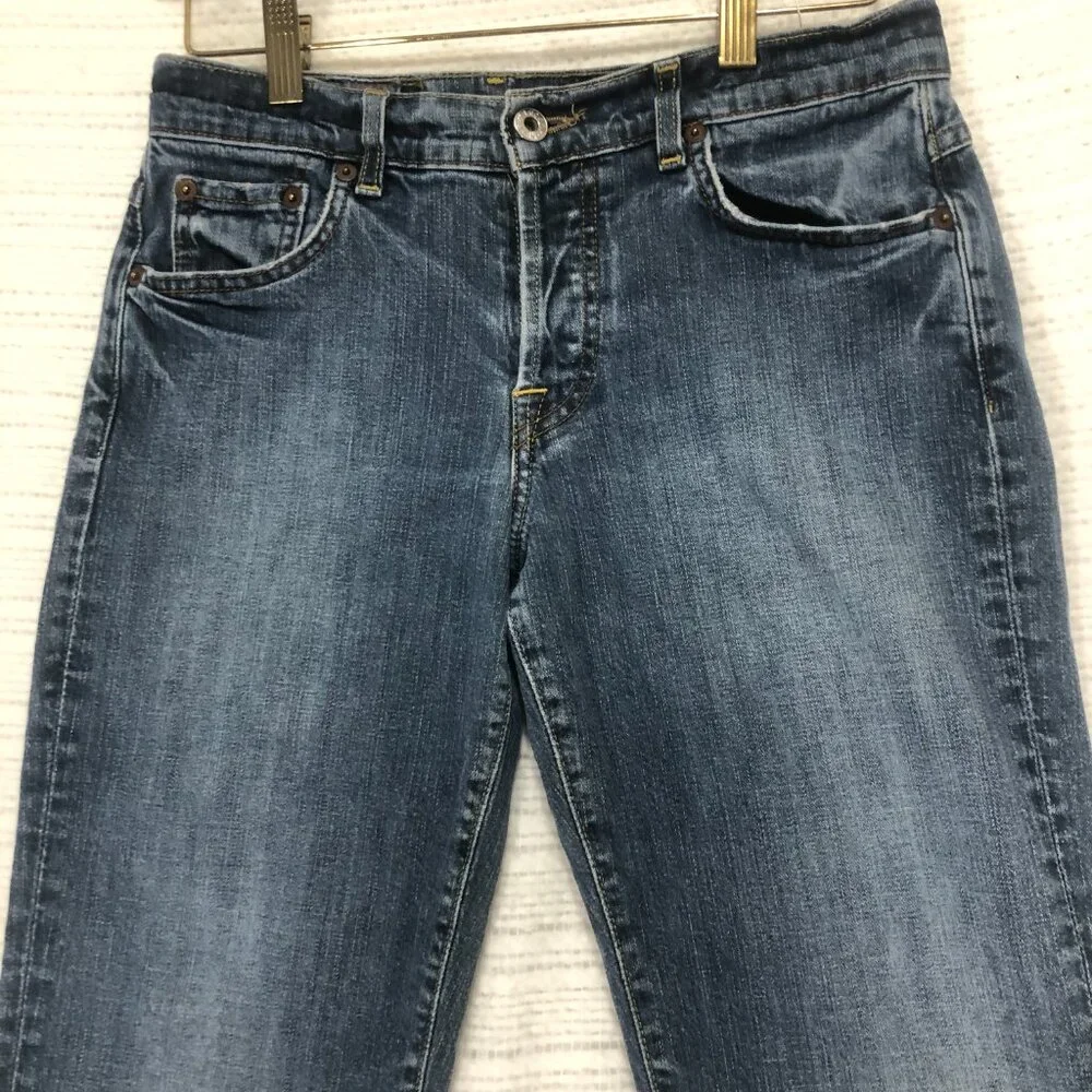 Lucky Brand Made in America Blue Jeans Denim Size Men's 26 Women's‎ 2